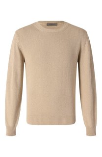 Джемпер из хлопка и кашемира Corneliani