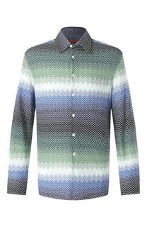 Хлопковая рубашка Missoni