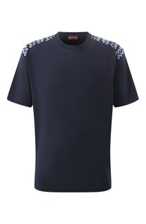 Хлопковая футболка Missoni