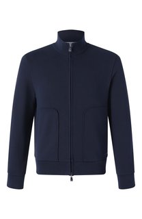 Хлопковая толстовка Corneliani