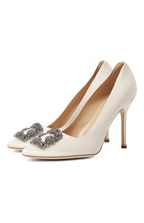 Текстильные туфли Hangisi 105 Manolo Blahnik