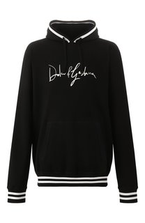 Шерстяное худи Dolce & Gabbana