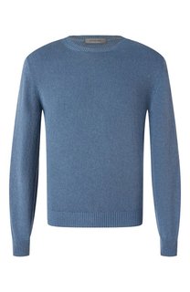 Джемпер из хлопка и кашемира Corneliani