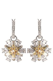 Серьги Idyllia с подвесками Swarovski