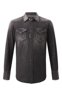 Джинсовая рубашка Dsquared2