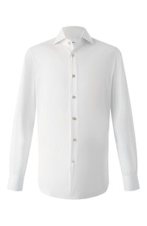 Хлопковая сорочка Kiton