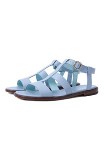 Кожаные сандалии Doucals