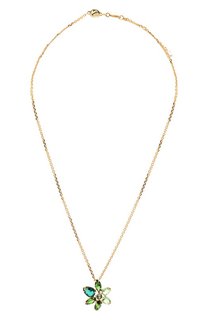 Подвеска Gema Swarovski