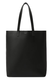 Кожаная сумка-шопер Bold Saint Laurent