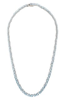 Колье Matrix Swarovski