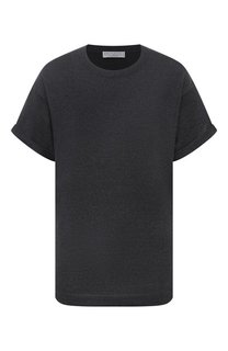 Футболка из кашемира и шелка Brunello Cucinelli