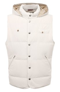 Пуховый жилет Brunello Cucinelli
