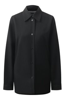 Шерстяная рубашка Jil Sander