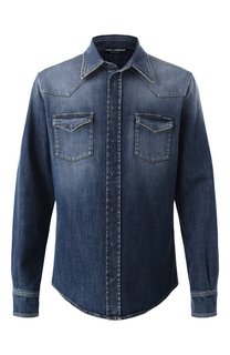 Джинсовая рубашка Dolce & Gabbana