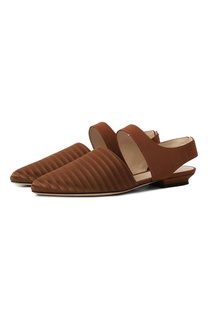 Текстильные туфли Giorgio Armani
