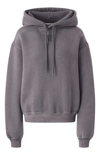 Хлопковое худи alexanderwang.t