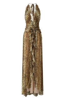 Платье из вискозы Blumarine