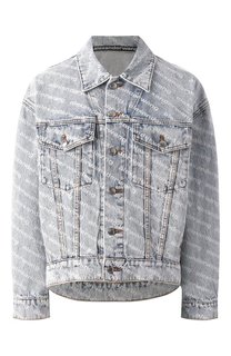 Джинсовая куртка Alexander Wang