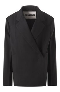 Шерстяной жакет Jil Sander