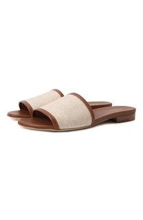 Текстильные шлепанцы Kiton
