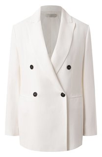 Жакет из вискозы и льна Antonelli Firenze