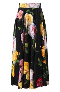Шелковая юбка Dolce & Gabbana
