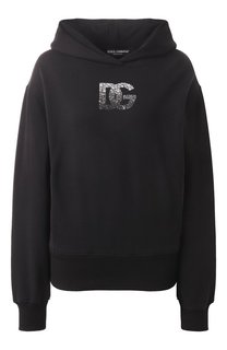 Хлопковое худи Dolce & Gabbana