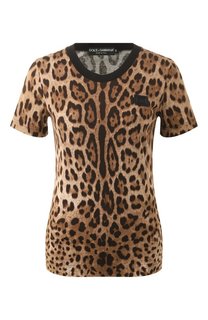 Хлопковый топ Dolce & Gabbana