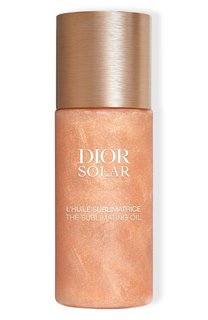Роскошное масло-дымка для лица, тела и волос Dior Solar (125ml) Dior