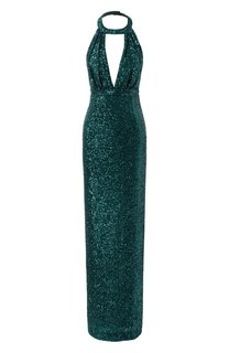 Платье с отделкой пайетками Dolce & Gabbana