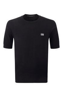 Хлопковый джемпер Dolce & Gabbana