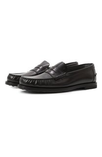 Кожаные пенни-лоферы Tod’s Tods