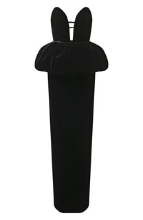 Бархатное платье The New Arrivals Ilkyaz Ozel