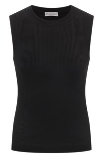 Хлопковый топ Brunello Cucinelli