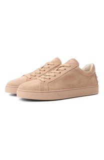 Замшевые кеды Tod’s Tods