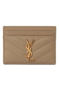 Кожаный футляр для кредитных карт Monogram Saint Laurent
