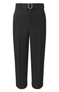Шерстяные брюки Jil Sander