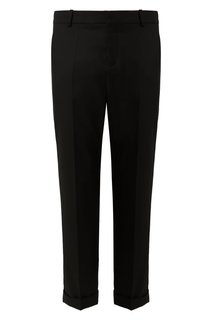 Шерстяные брюки Balmain