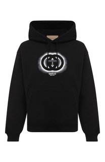 Хлопковое худи Gucci