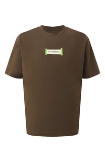 Хлопковая футболка C.P. Company