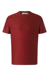 Хлопковая футболка Canali