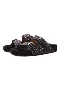 Кожаные шлепанцы Lennyo Isabel Marant