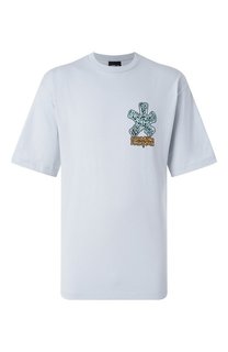 Хлопковая футболка Comme des Fuckdown