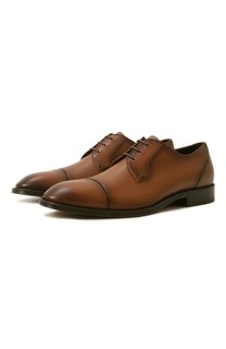 Кожаные дерби Derrek BOSS