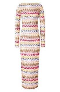 Платье из вискозы Missoni