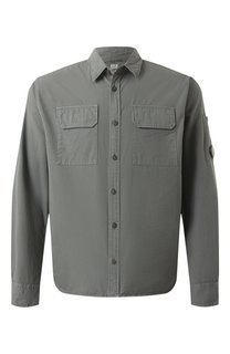 Хлопковая рубашка C.P. Company