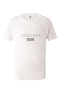 Хлопковая футболка Moschino