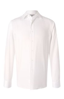 Хлопковая сорочка Canali