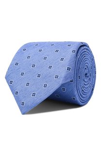 Шелковый галстук Corneliani