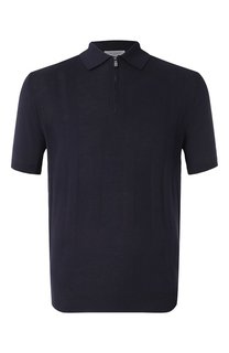 Хлопковое поло Corneliani